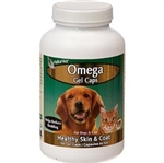 NaturVet Omega Gel Caps, 180 Capsules