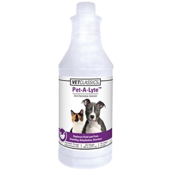 VetClassics Pet-A-Lyte l Oral Electrolyte Solution For Pets - Dog