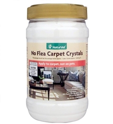 NaturVet No Flea Carpet Crystals, 2 lbs