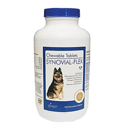 Synovial-Flex Joint Care For Dogs, 120 Chewable Tablets