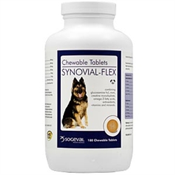 Synovial-Flex Joint Care For Dogs, 180 Chewable Tablets