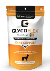 GlycoFlex 3 Small Canine, 60 Bite-Sized Chews