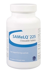SAMeLQ 225 For Dogs & Cats, 60 Chewable Tablets