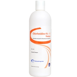 Ceva Chlorhexidine 4% +PS Shampoo, 16 oz