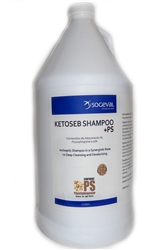 Ketoseb Shampoo +PS, Gallon