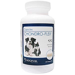 Chondro-Flex Joint Care Capsules For Dogs & Cats, 120 Capsules