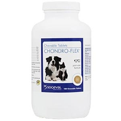 Chondro-Flex Joint Care Chewables For Dogs & Cats, 90 Chewable Tablets