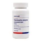 Pancreatic Enzyme Concentrate, 100 Tablets