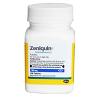 Zeniquin Antibiotic For Dogs & Cats 50mg, 250 Tablets