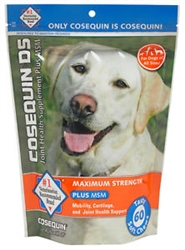 Cosequin DS Soft Chews Plus MSM Joint Health For Dogs, 60 Count