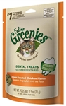 Feline Greenies Dental Treats - Oven Roasted Chicken Flavor, 2.1oz