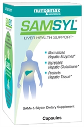 Samsyl Liver Health Support Supplement, 120 Capsules