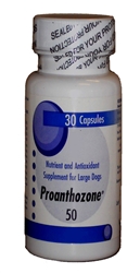 Proanthozone 50 For Large Dogs, 30 Capsules