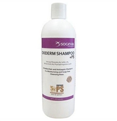 Sogeval Oxiderm +PS Shampoo, Gallon