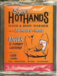 HeatMax Super HotHands Hand & Body Warmer