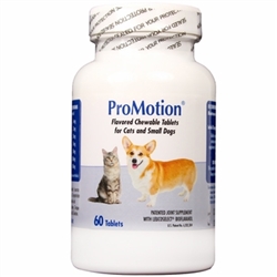 ProMotion For Cats & Small Dogs, 60 Chewable Tablets