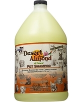 Desert Almond Shampoo, gallon