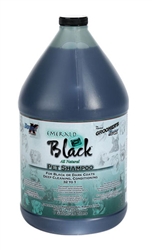 Groomer's Edge Emerald Black Shampoo, Gallon