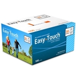 EasyTouch Insulin Syringe U-100 .3 cc 30 ga. x 1/2", 100/Box