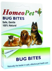 HomeoPet Bug Bites For Pets l Homeopathic Remedy For Bug Bites - Cat