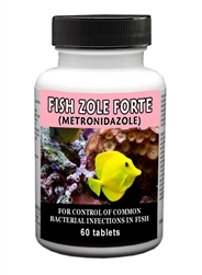 Fish Zole Forte l Metronidazole 500mg For Fish