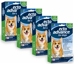 EctoAdvance For Dogs & Puppies 23-44 lbs, 12 Month Supply