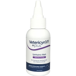 Vetericyn VF Plus Antimicrobial Ophthalmic Solution 2 oz