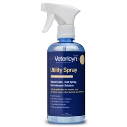 Vetericyn Plus Utility Spray, 16 oz