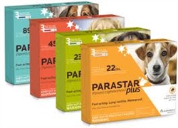Parastar Plus For Dogs & Puppies Up To 22 lbs, 3 Applications