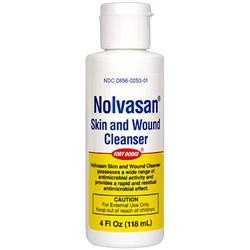 Nolvasan Skin & Wound Cleanser, 4 oz