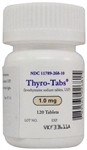 Thyro-tabs for Hypothyroidism in Dogs 1.0mg, 120 Tablets