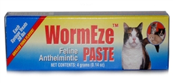 WormEze Paste Feline Anthelmintic, 4 grams