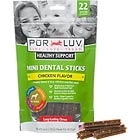 Pur Luv Healthy Support Mini Hearty Bones l Healthy Dog Treats