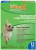 Sentry HC WormX Small Dog, 12 Chewable Tablets