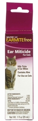 Sentry HC Earmite Free Ear Miticide For Cats