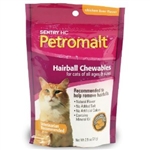 Sentry HC Petromalt Hairball Chewables - Chicken Liver, 2.5 oz