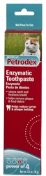 Petrodex Enzymatic Toothpaste For Cat - Malt, 2.5 oz