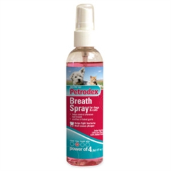 Petrodex Breath Spray For Dogs & Cats