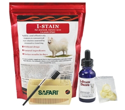 I-Stain Kit - Powder, Drops, Combs, Finger Cots