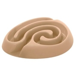 BUSTER DogMaze Food Dish - Beige