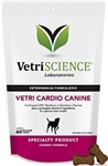 VetriScience Vetri Cardio Canine, 60 Bite-Sized Chews