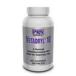 Vetadryl 10, 250 Chewable Tablets