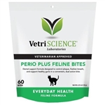 Perio Plus Feline Bites Dental Support, 60 Chews