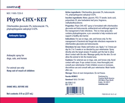 Phyto CHX+KET Antiseptic Spray For Dogs, Cats & Horses