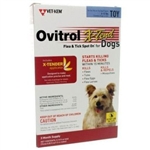 Ovitrol X-Tend Flea & Tick Spot On For Toy Dogs 6-12 lbs, 3 Months