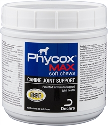 PhyCox Max Canine Joint Support, 90 Soft Chews