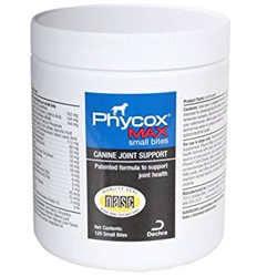 PhyCox Max Canine Joint Support, 120 Small Bites