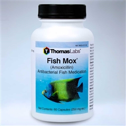 Fish Mox (Amoxicillin) 250mg, 60 Capsules