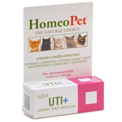 HomeoPet UTI+ Urinary Tract Infection For Dogs & Cats