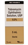 Tobramycin Ophthalmic Solution 0.3%, 5 ml